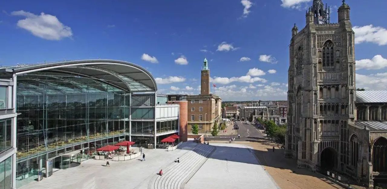 Canadian North Norwich Office in England