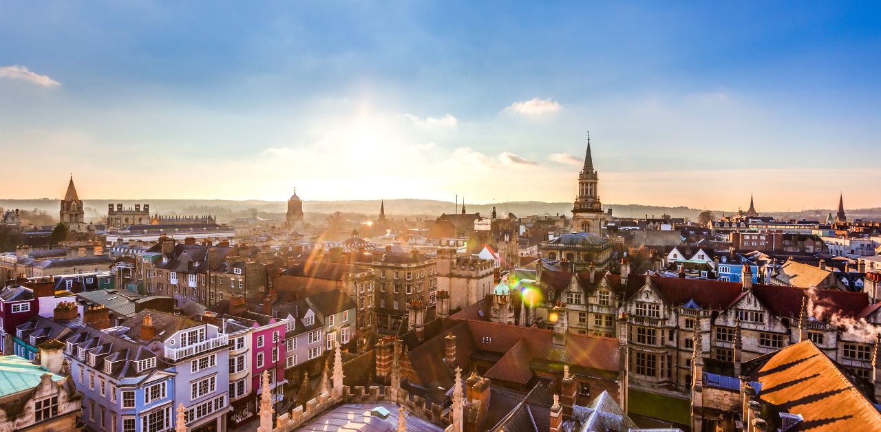 Canadian North Oxford Office in England