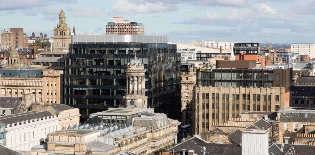 Caribbean Airlines Glasgow Office in Scotland