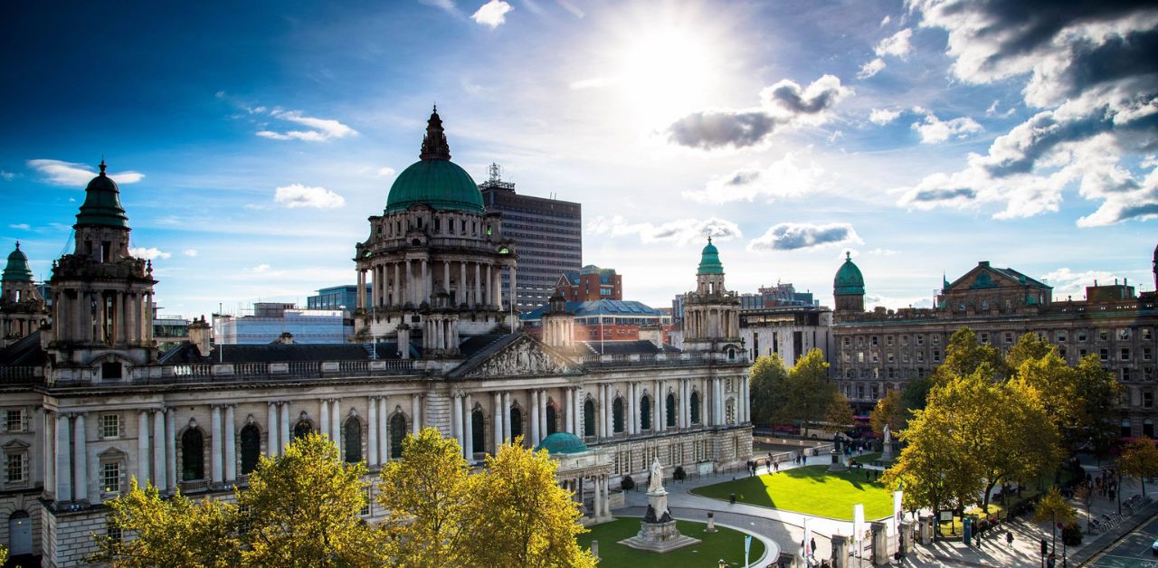 Cebu Pacific Belfast Office in Northern Ireland