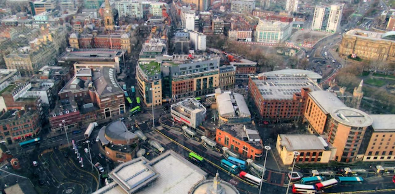 Cebu Pacific Birmingham Office in England