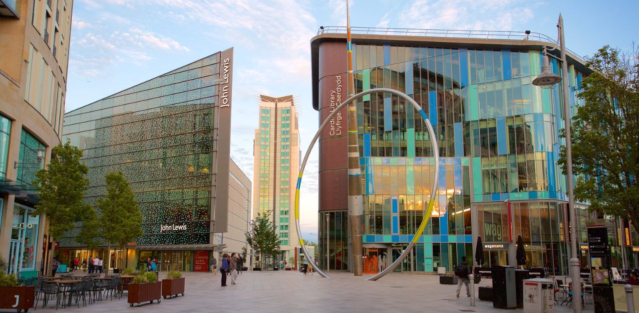 Cebu Pacific Cardiff Office in Wales