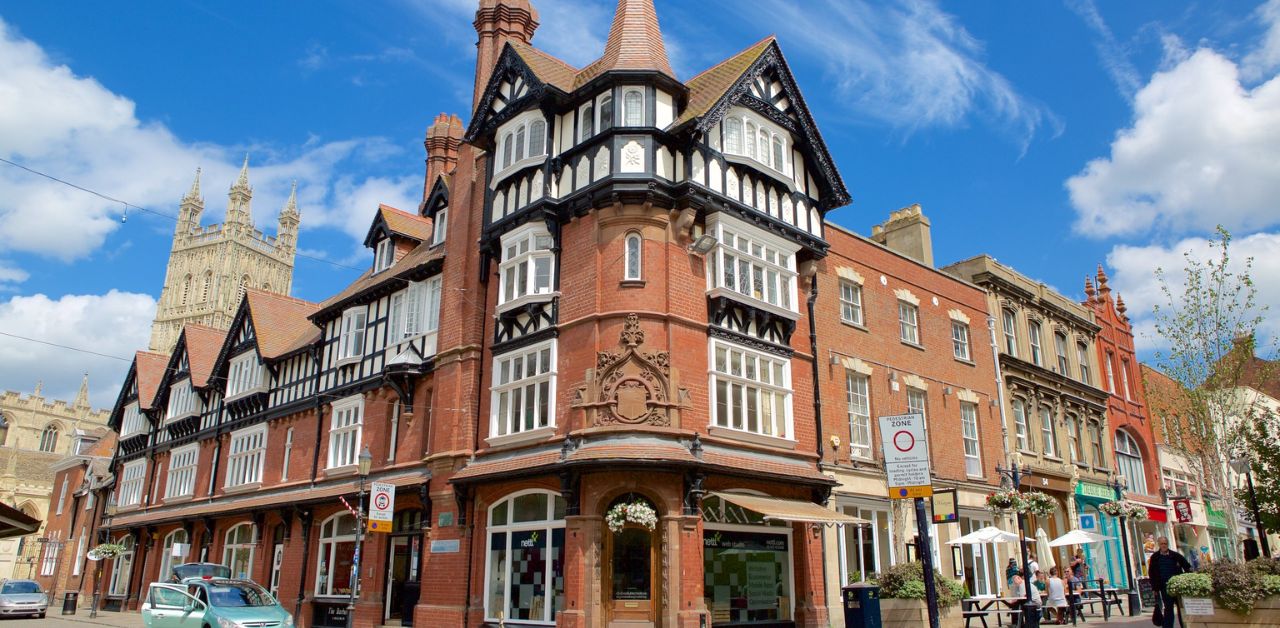 Cebu Pacific Gloucester Office in England