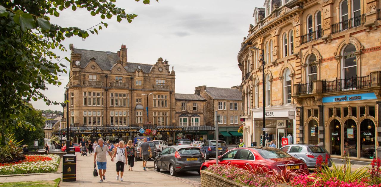 Cebu Pacific Harrogate Office in England