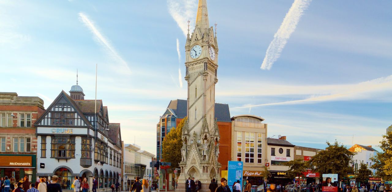 Cebu Pacific Leicester Office in England