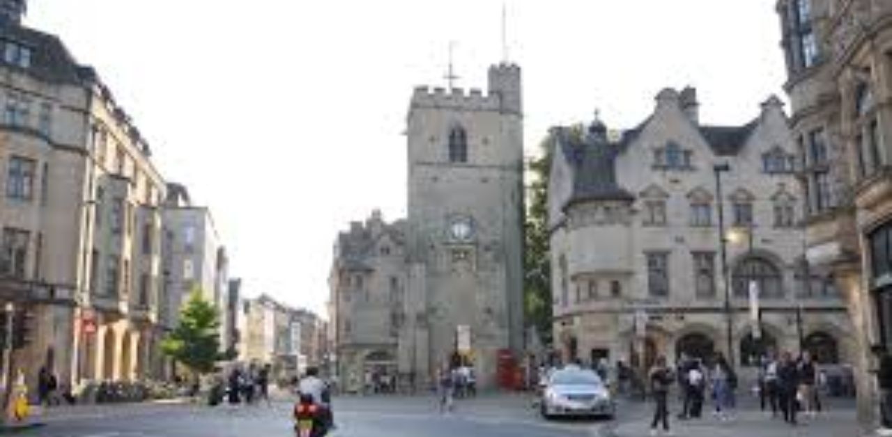 Cebu Pacific Oxford Office in England