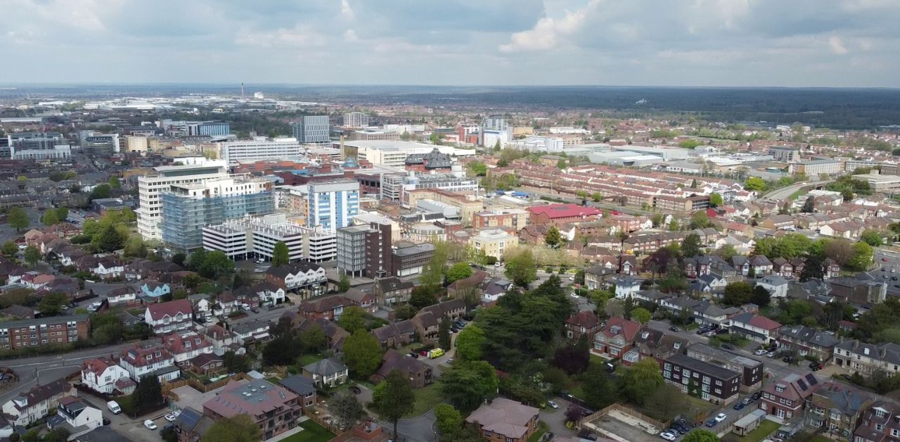 Cebu Pacific Slough Office in England