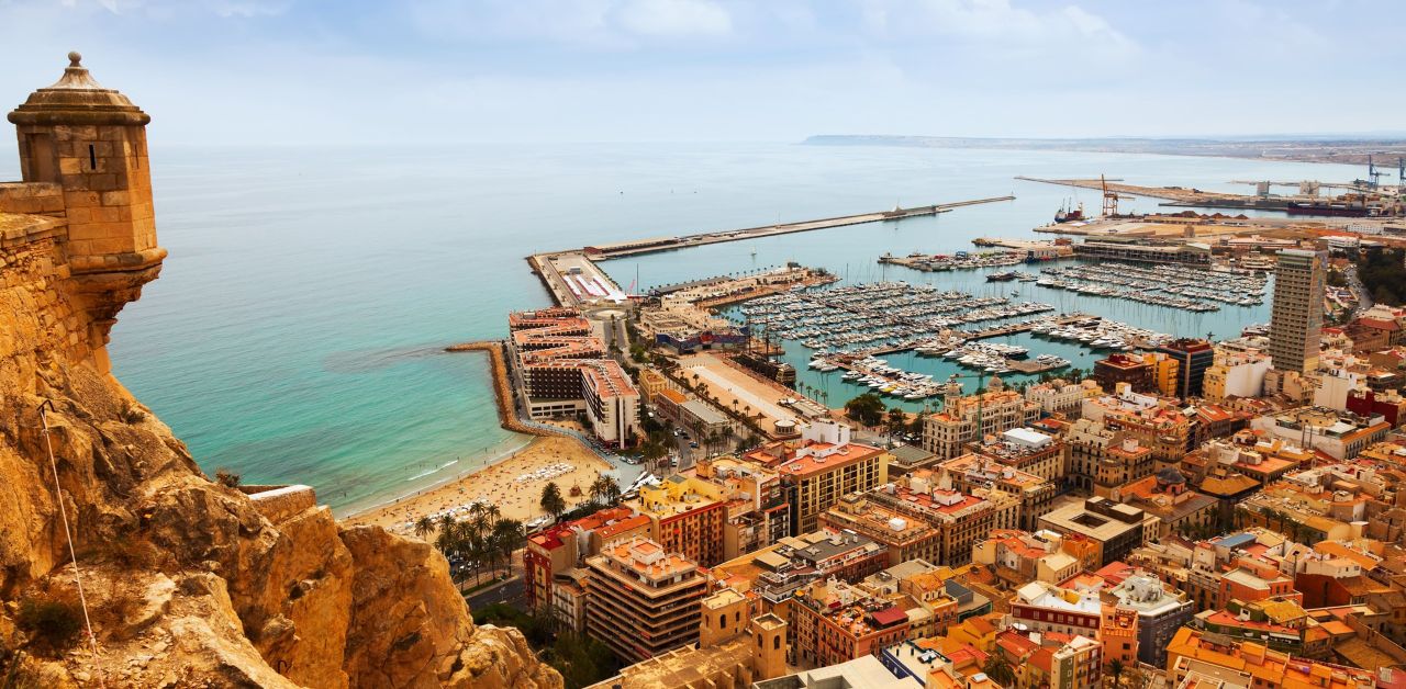 S7 Airlines Alicante Office in Spain