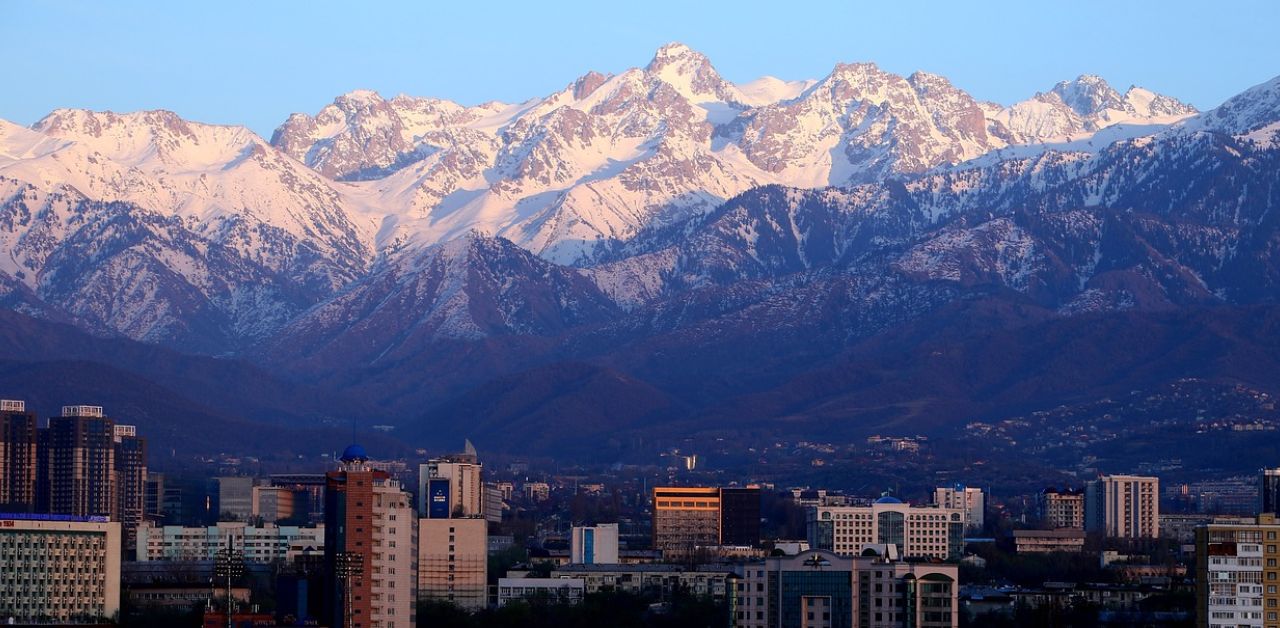 S7 Airlines Almaty Office in Kazakhstan