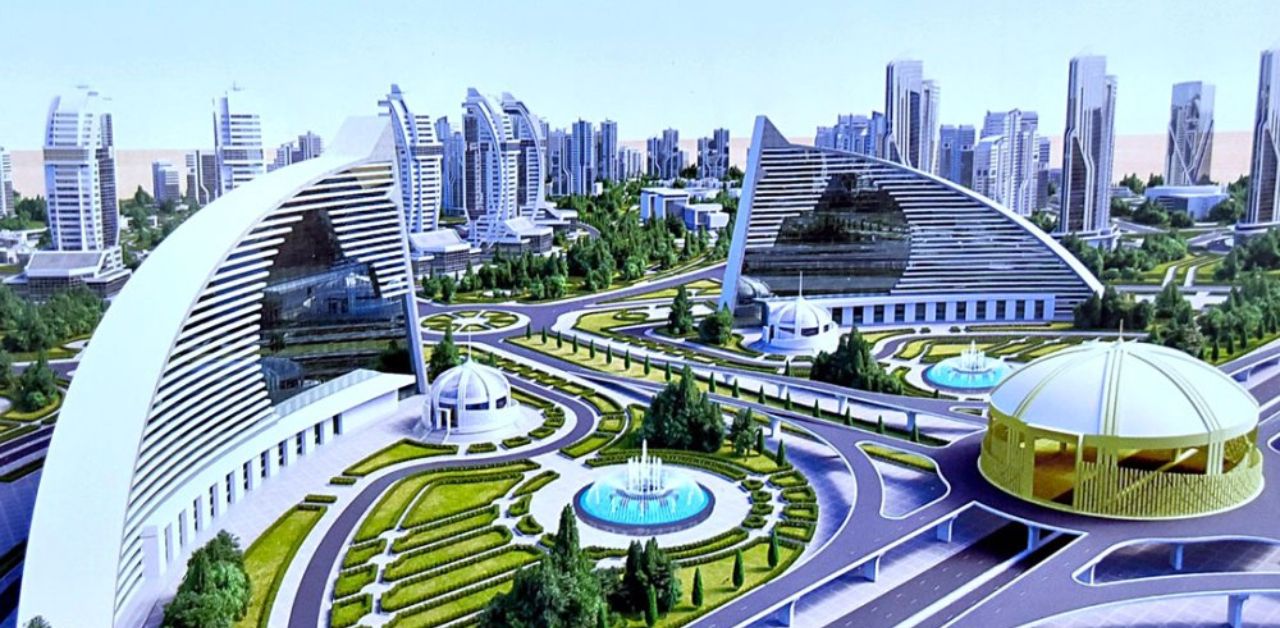 S7 Airlines Ashgabat Office in Turkmenistan