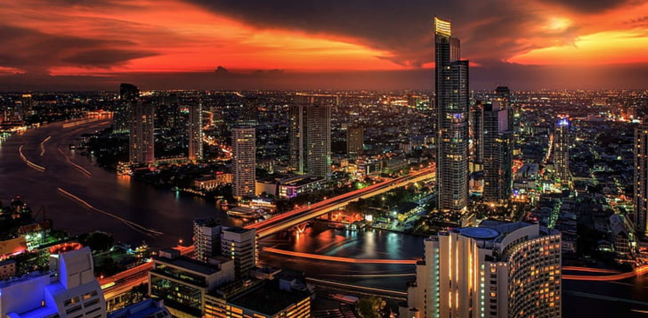 S7 Airlines Bangkok Office in Thailand