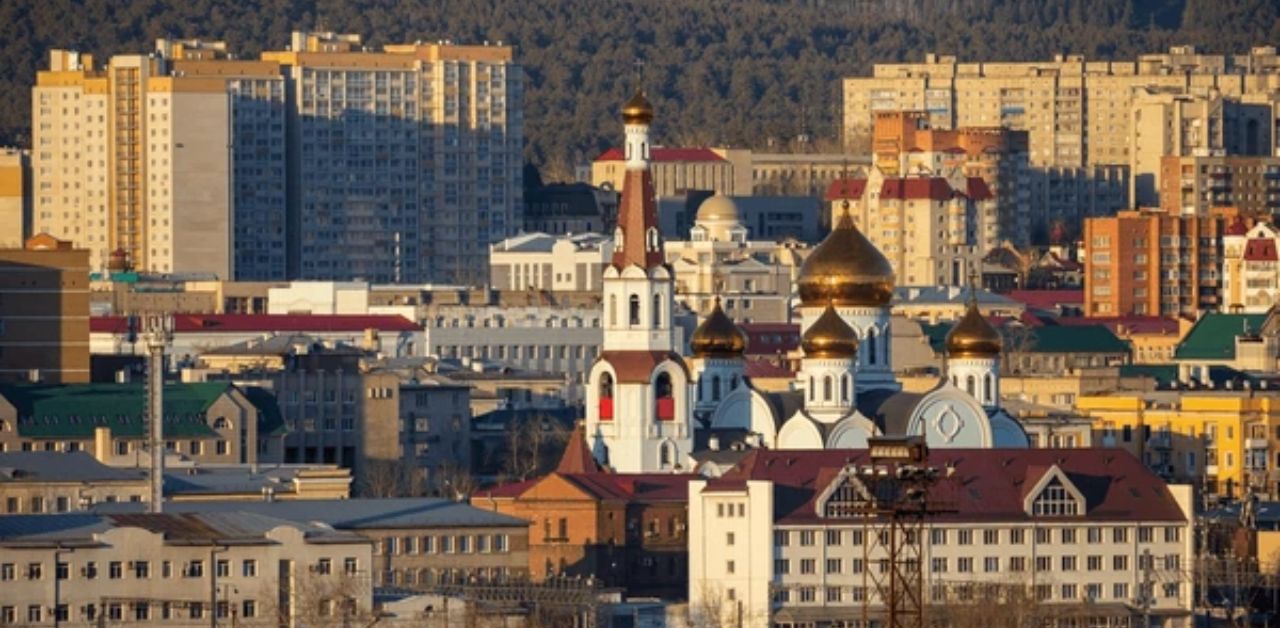 S7 Airlines Chita Office in Russia