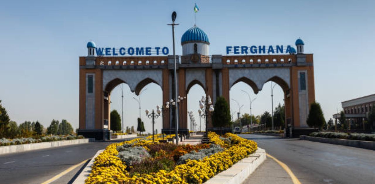S7 Airlines Fergana Office in Uzbekistan