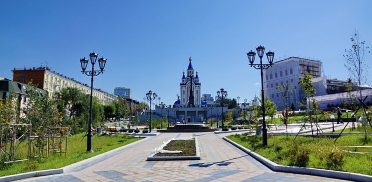 S7 Airlines Khabarovsk Office in Russia