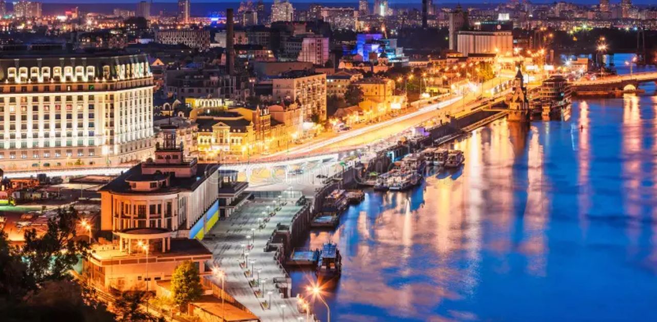 S7 Airlines Kiev Office in Ukraine