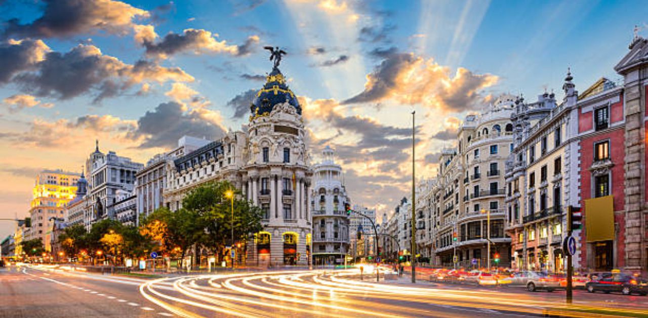 S7 Airlines Madrid Office in Spain