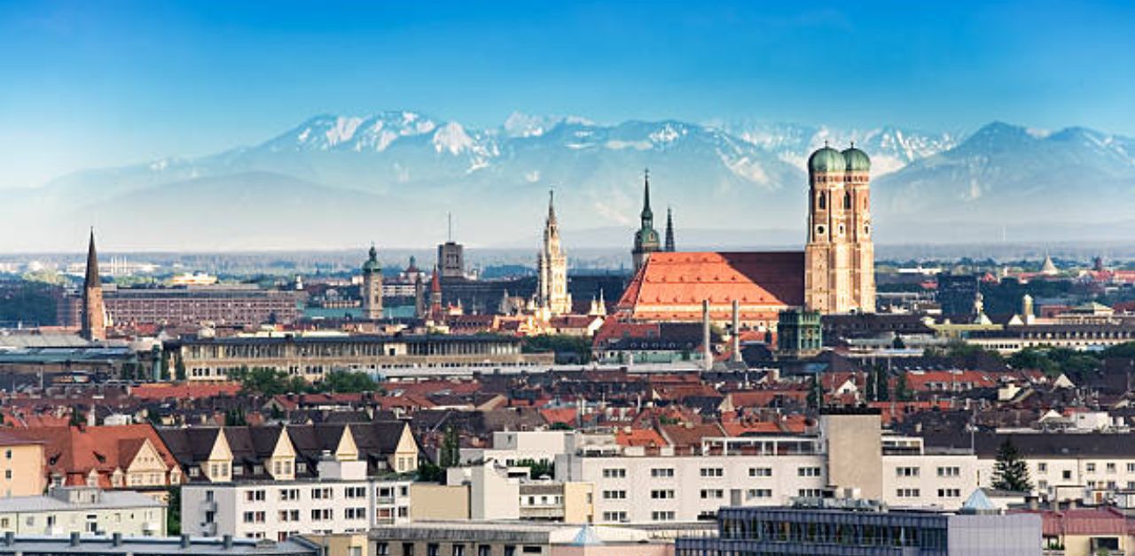 S7 Airlines Munich Office in Germany
