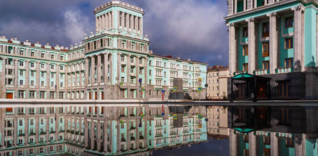S7 Airlines Norilsk Office in Russia