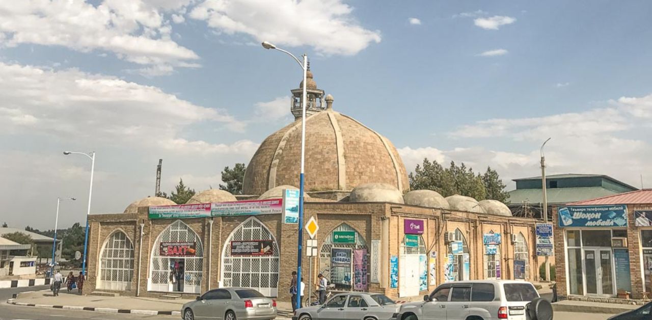 S7 Airlines Panjakent Office in Tajikistan