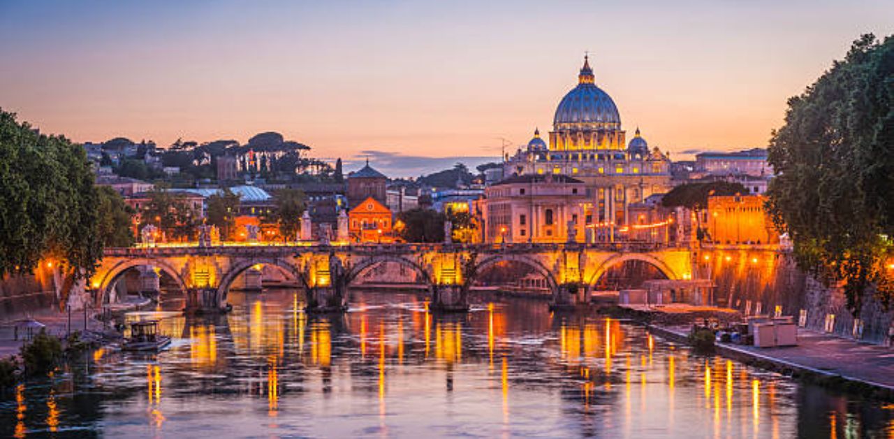 S7 Airlines Rome Office in Italy