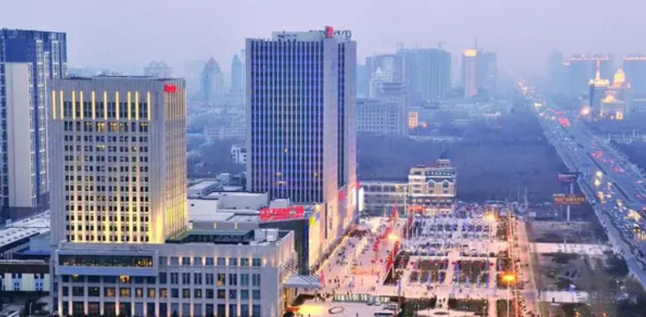Etihad Airways Daqing Office in China