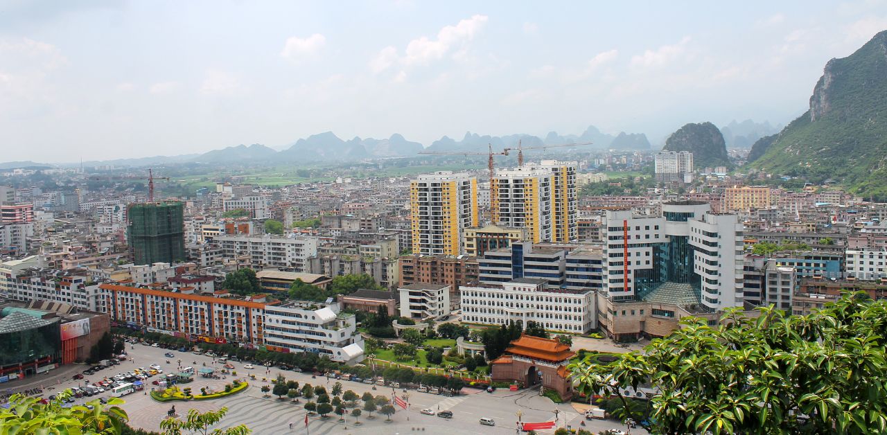 Etihad Airways Hezhou Office in China