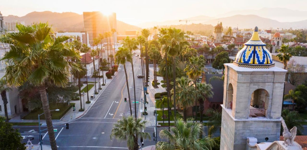 Etihad Airways Riverside Office in California
