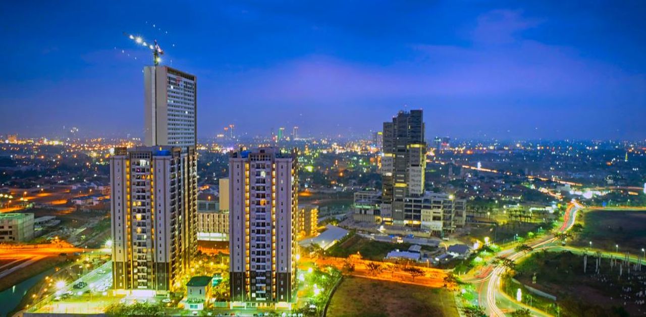 Etihad Airways Tangerang Office in Indonesia