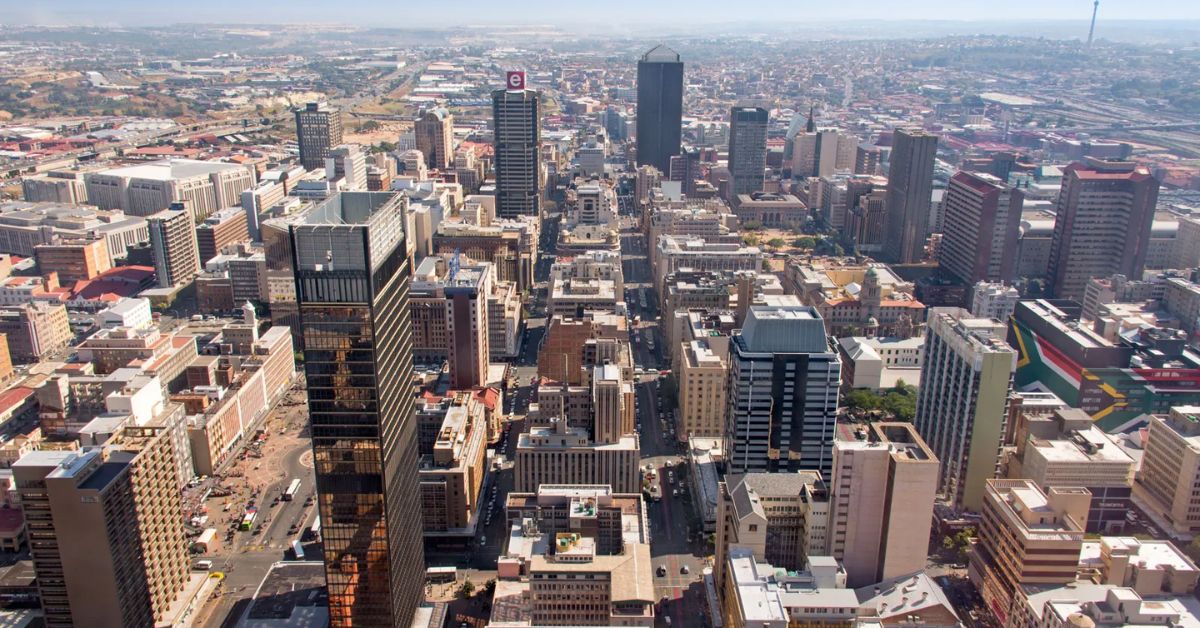United Airlines Johannesburg Office in South Africa