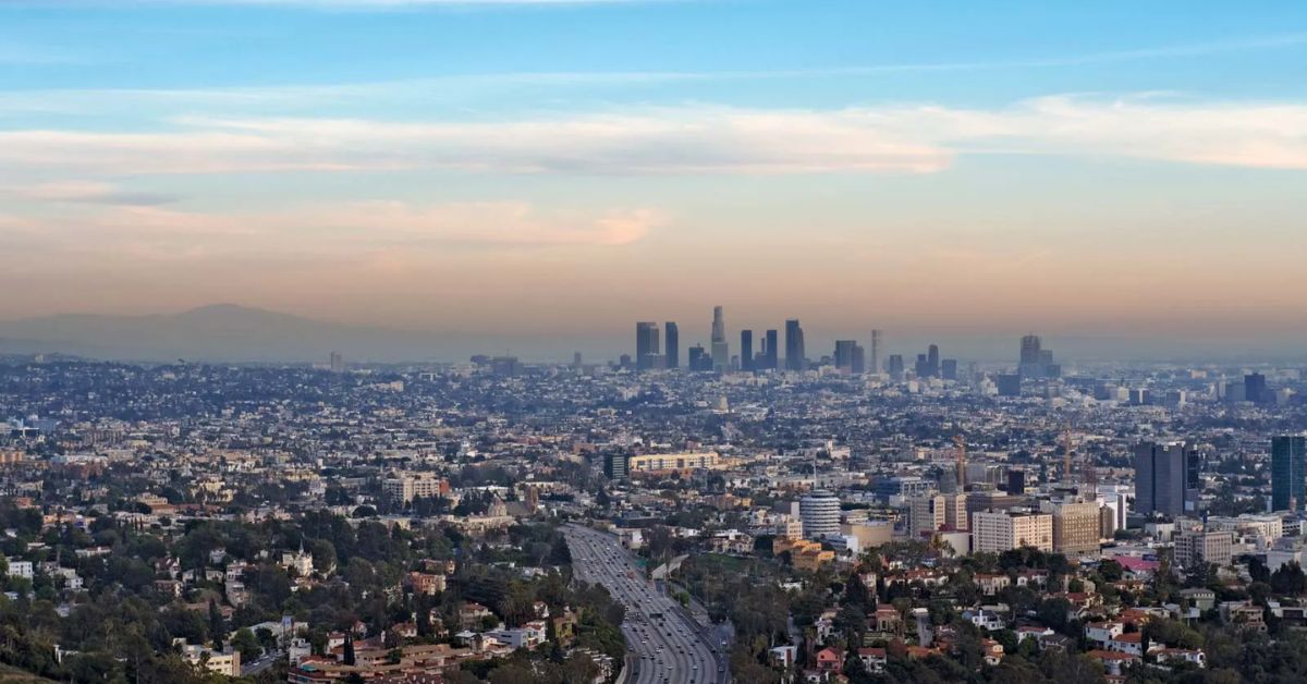 United Airlines Los Angeles Office in California