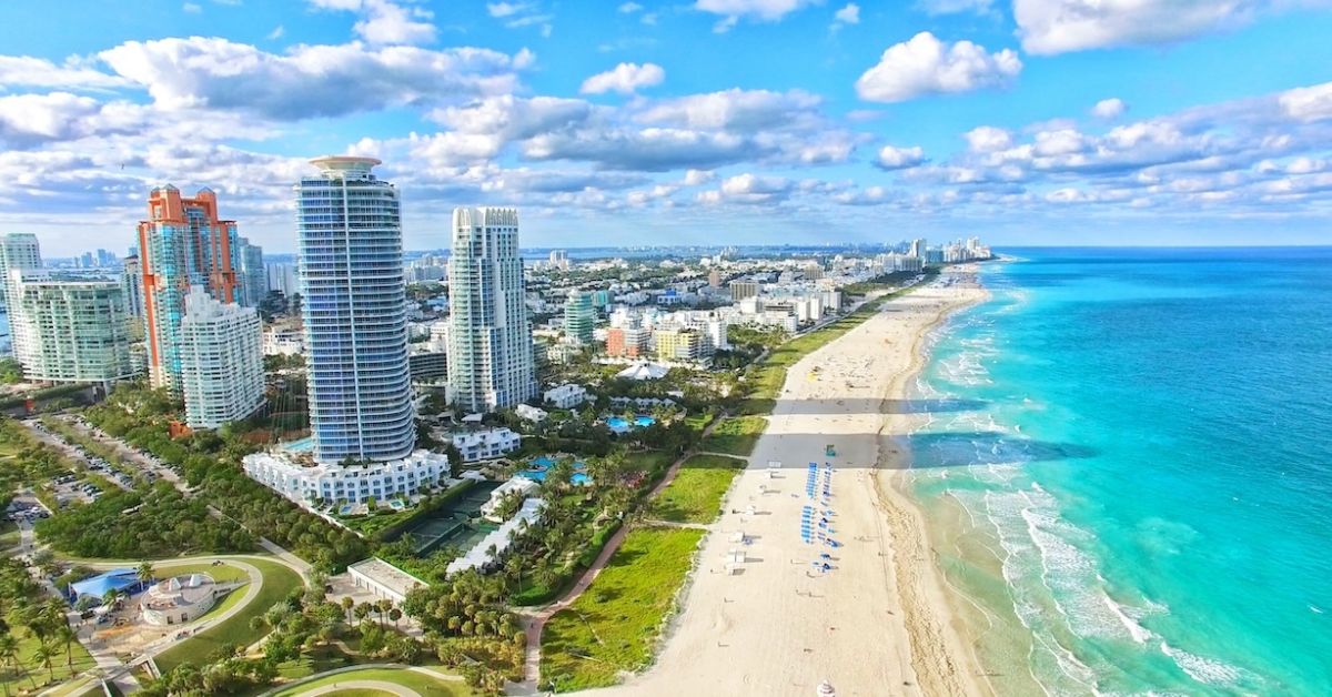 United Airlines Miami Office in Florida
