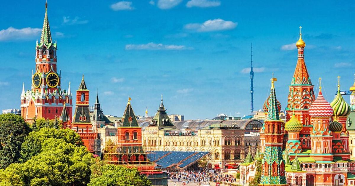 United Airlines Moscow Office in Russia