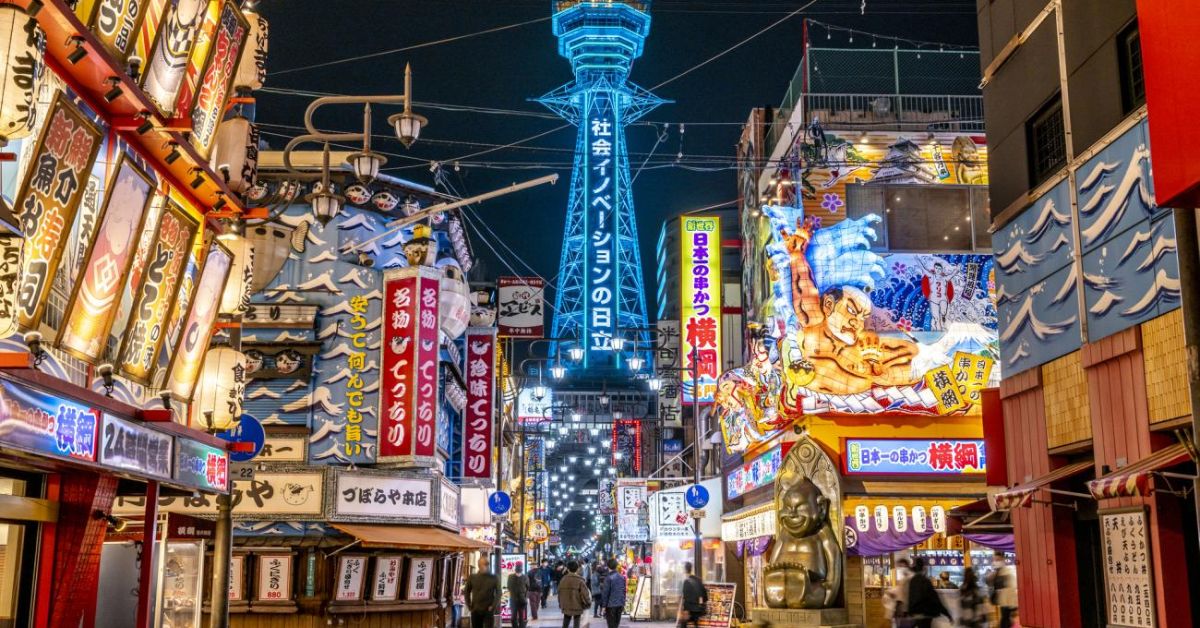 United Airlines Osaka Office in Japan
