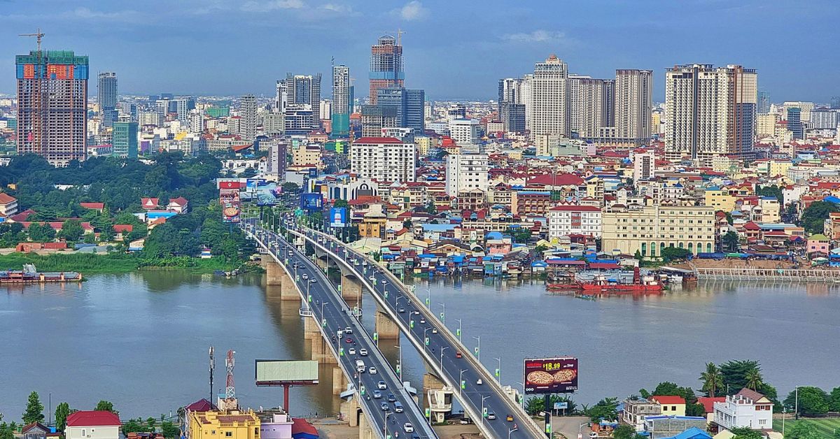 United Airlines Phnom Penh Office in Cambodia