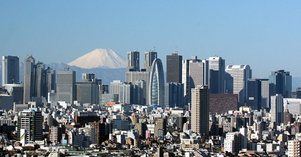 United Airlines Tokyo Office in Japan