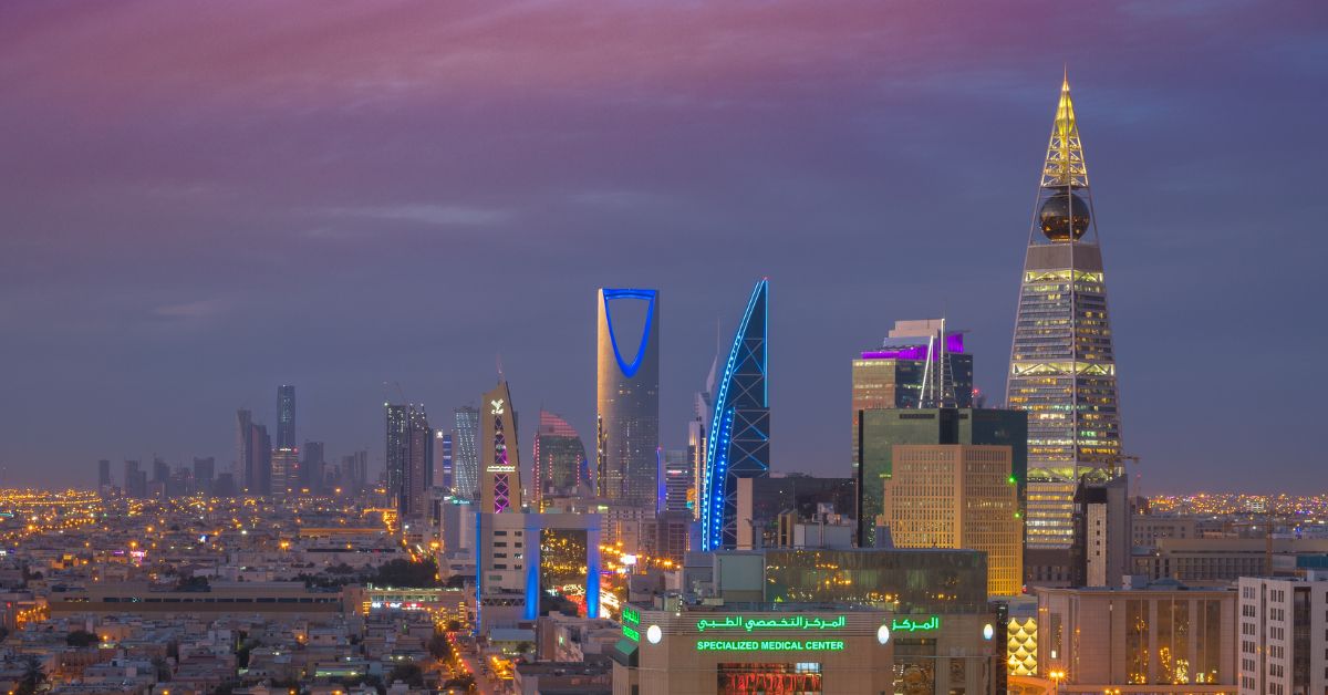 Air Canada Riyadh Office in Saudi Arabia