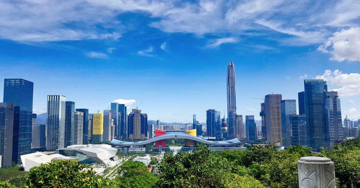 Air Canada Shenzhen Office in China