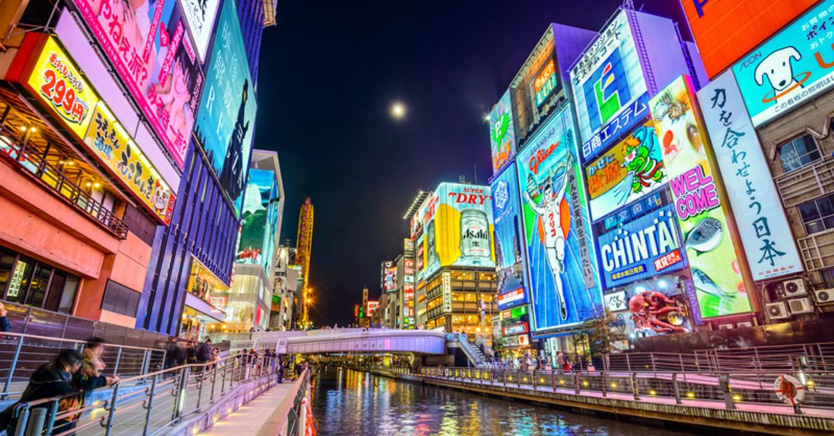 JetBlue Airlines Osaka Office in Japan
