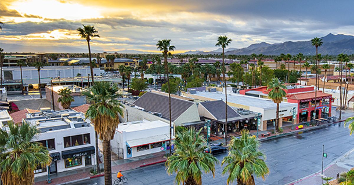 JetBlue Airlines Palm Springs Office in California