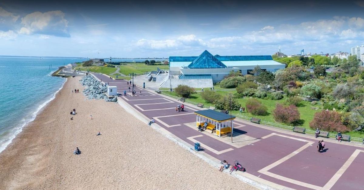 JetBlue Airlines Portsmouth Office in England