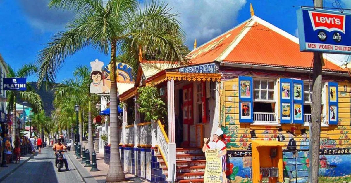 JetBlue Airlines St. Maarten Office in Philipsburg