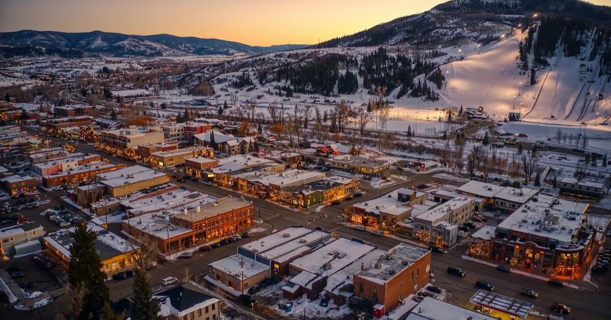 JetBlue Airlines Steamboat Springs Office in Colorado