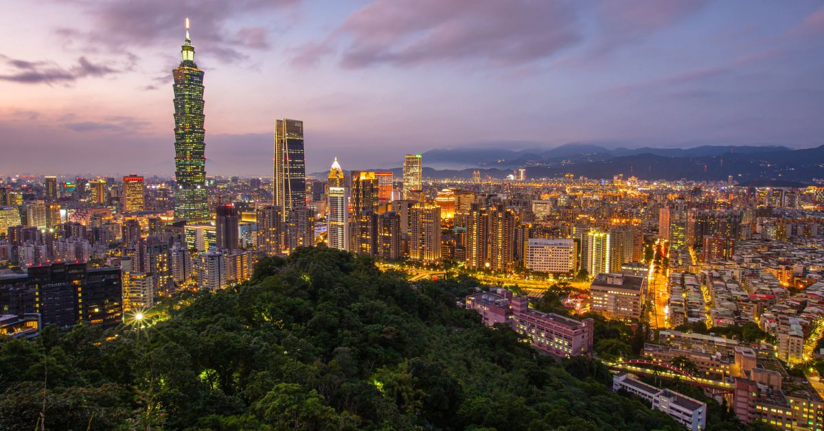JetBlue Airlines Taipei Office in Taiwan