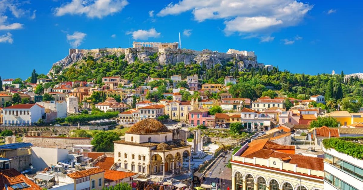 United Airlines Athens Office in Greece