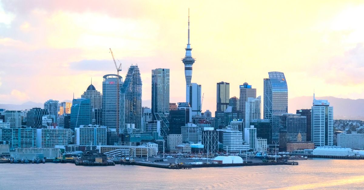 United Airlines Auckland Office in New Zealand