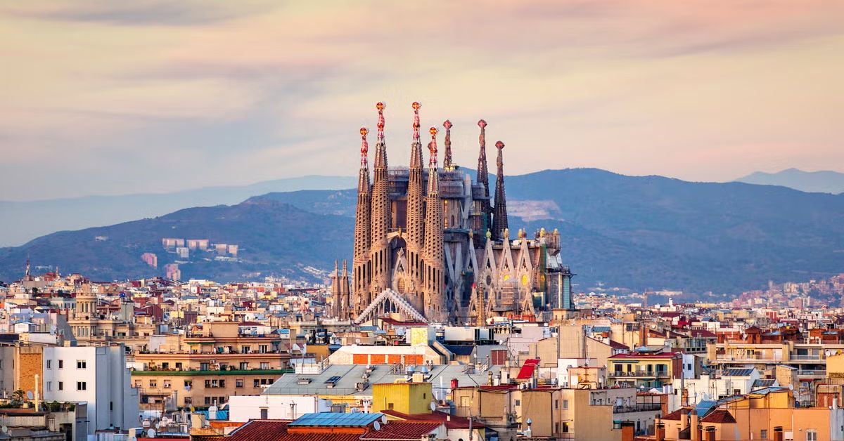 United Airlines Barcelona Office in Spain