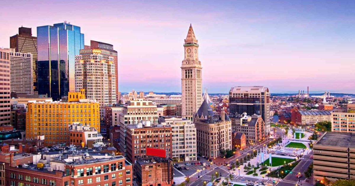 United Airlines Boston Office in Massachusetts