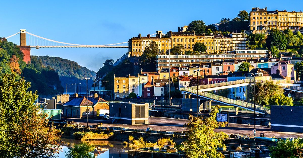 United Airlines Bristol Office in England