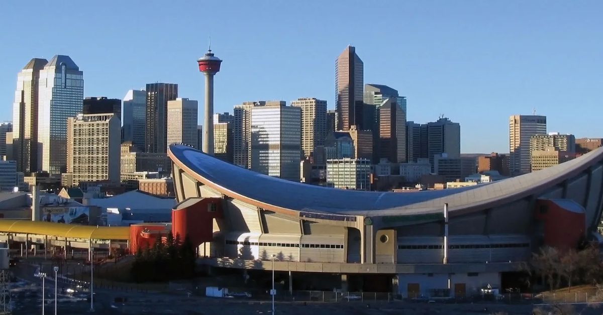 United Airlines Calgary Office in Canada