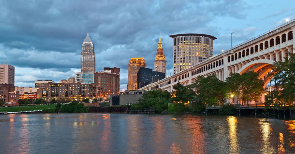 United Airlines Cleveland Office in Ohio